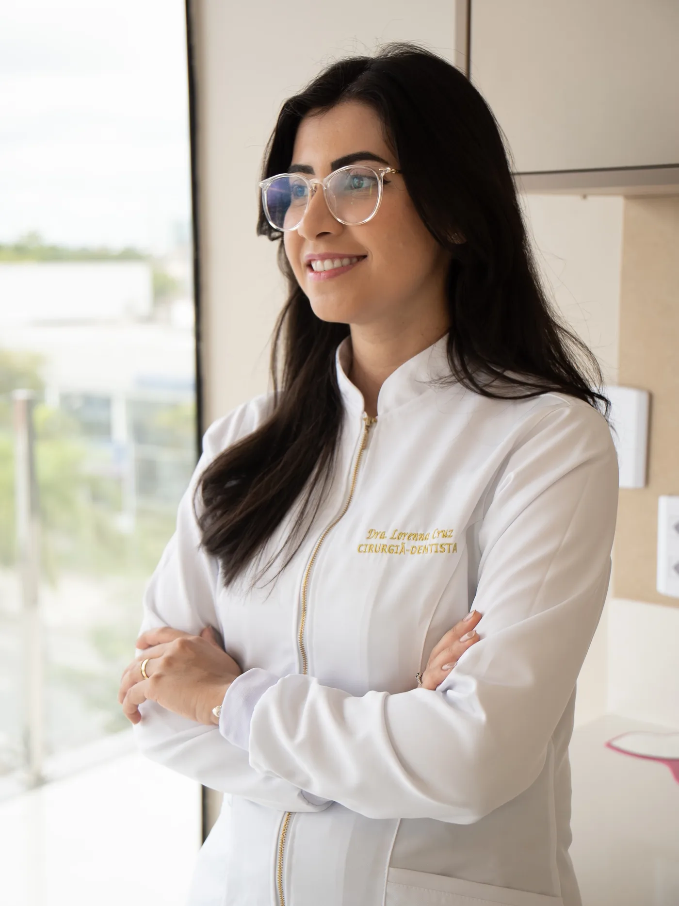 Dra. Lorenna Cruz, cirurgiã-dentista